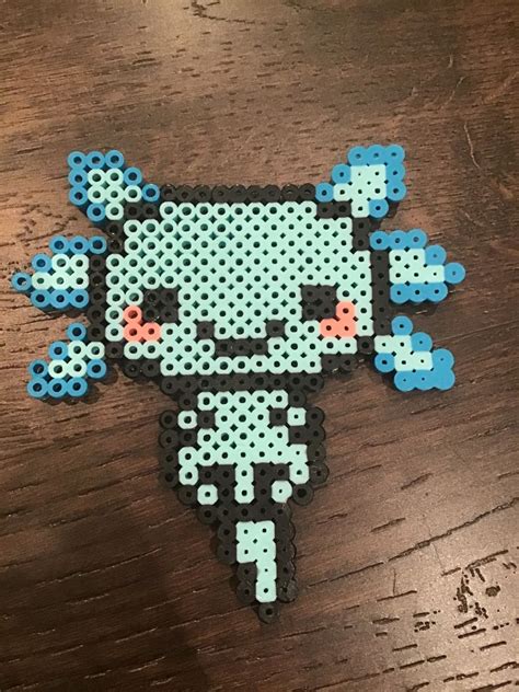 Pin On Pixel Art Axolotl