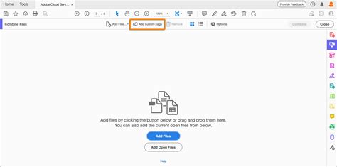 Combine Or Merge Files Into A Single PDF Adobe Acrobat