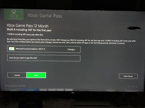 Xbox Game Pass 1 Year Subscription Glitch Xboxone