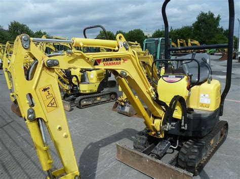 Yanmar Vio 10 Pr Mini Excavator From Germany For Sale At Truck1 Id
