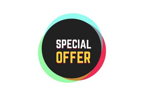 Premium Vector Special Offer Vector Illustration