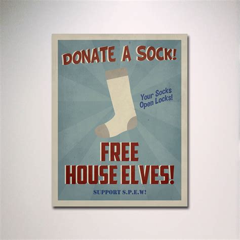 Donate a sock - free house elves! / Boing Boing