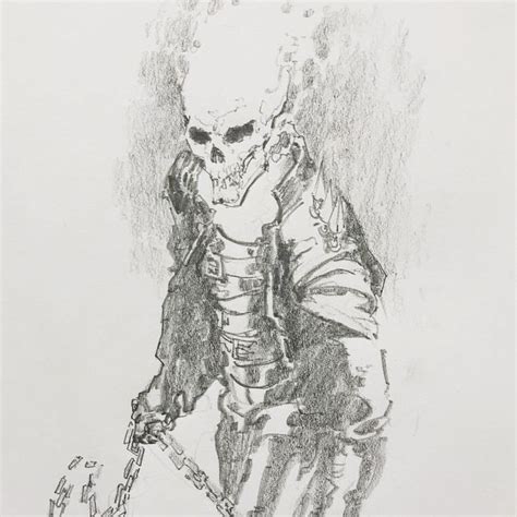 Ghost Rider By Clayton Crain Comic Art Ghost Rider Ghost