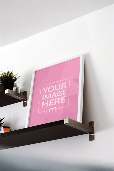 Download Free Poster Mockup Generator - Hanging Poster Frame Mockup ~ Print Mockups ~ Creative Market ...