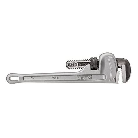Ridgid 31095 14 Aluminum Straight Pipe Wrench Model 814 Ebay