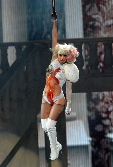 Lady Gaga S MTV VMAs Performance Video POPSUGAR Celebrity UK Photo