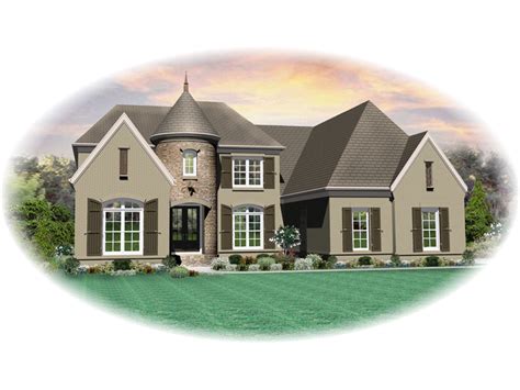 Coopers Plain Luxury Home Plan 087s 0235 House Plans And