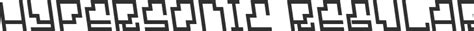 Tiny font generator is being developed with lots of love and care for your time and experience. Hypersonic Font : Download Free for Desktop & Webfont