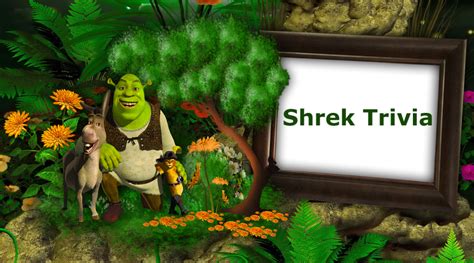 Shrek Quiz 1 Kidznet