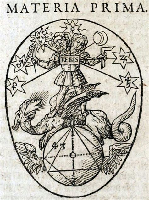 Hermes Trismegistus Occvlta Philosophia 1613 Alchemy Symbols
