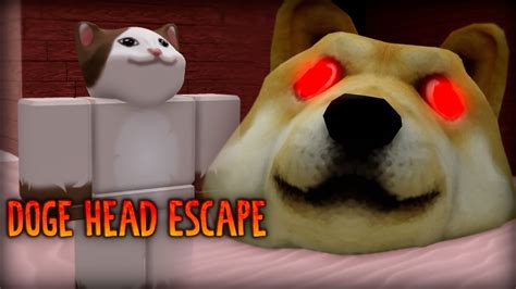 Roblox Doge Head Escape Full Walkthrough Youtube