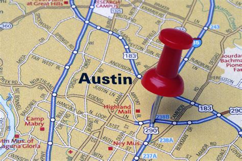 Austin On A Map Techcrunch