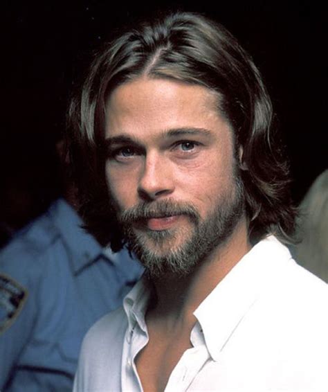 Long hair is hard to pull off, yet brad pitt has done it with style for the past decade. The Evolution of Brad Pitt's Hair (20 pics) - Izismile.com