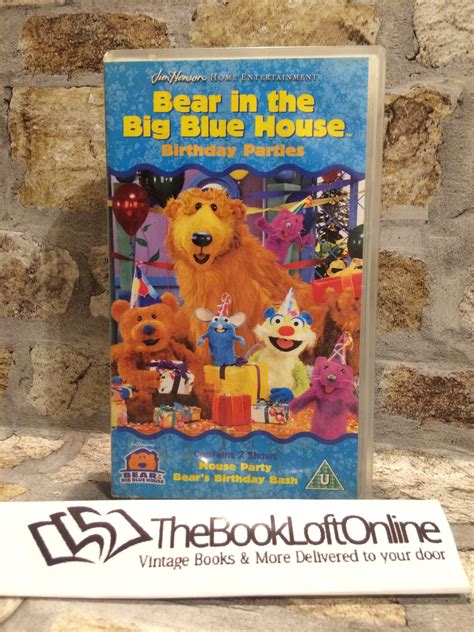 Bear In The Big Blue House Uk Vhs