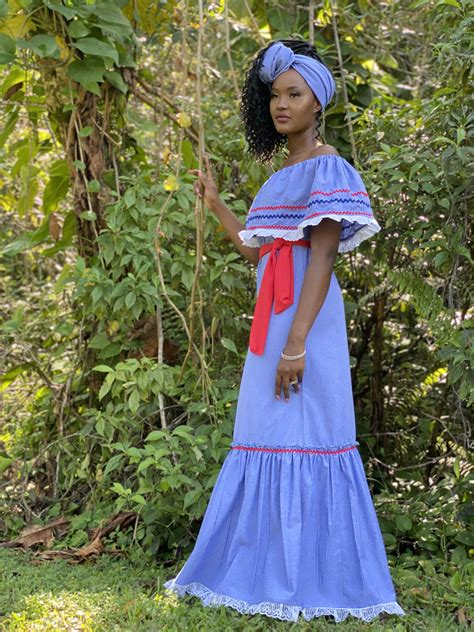 haitian outfit photos cantik
