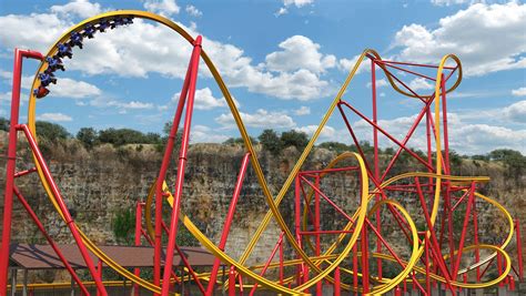 Exclusive Ride Video Of Six Flags Wonder Woman Coaster