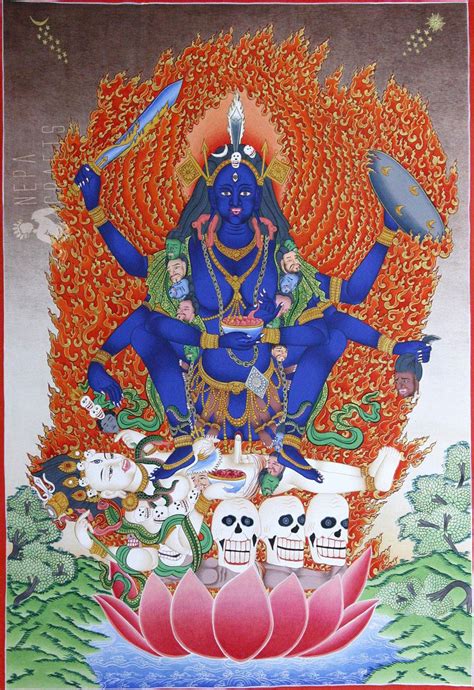kali dakini nepal kali goddess hindu deities durga goddess