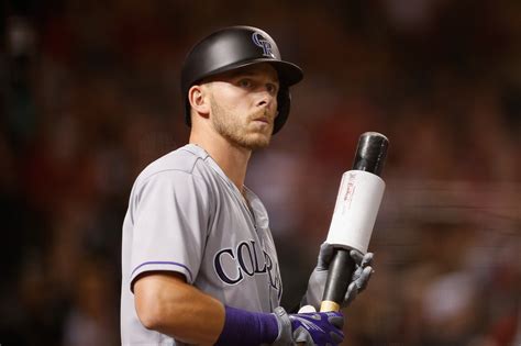 Story is taking after nolan arenado in that he's becoming a model of consistency and should remain a rotisserie stud for as long as he remains in colorado. Trevor Story makes it to the Hall of Fame after just three ...