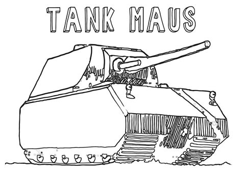 desenhos de tanque do exército 6 para colorir e imprimir colorironline