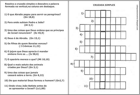Atividade Sobre A Bíblia Para Catequese