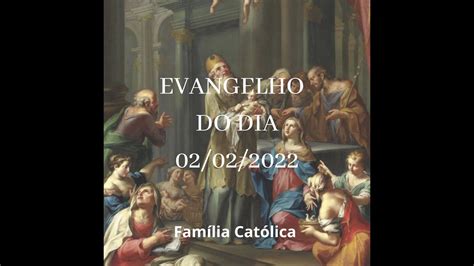 Liturgia Di Ria De Hoje Quarta Evangelho Do Dia De Fevereiro