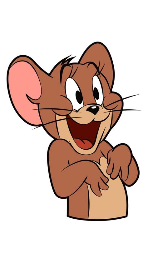 Tom And Jerry Happy Jerry The Mouse Sticker Tom And Jerry Cartoon