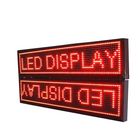Outdoor P10mm Outdoor Double Sided Led Sign Waterproof Programmable