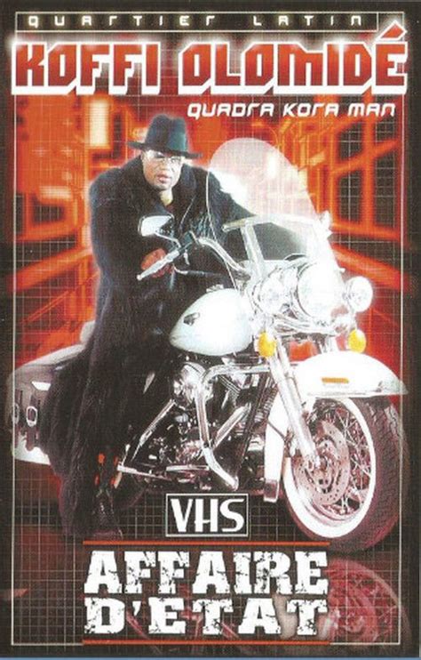 Affaire Detat De Quartier Latin Koffi Olomide 2003 Vhs Next Music