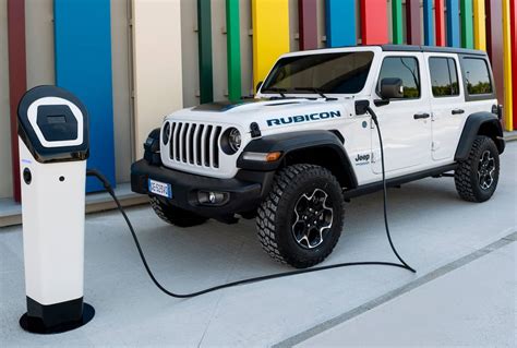 electric jeep wrangler     capable jeep