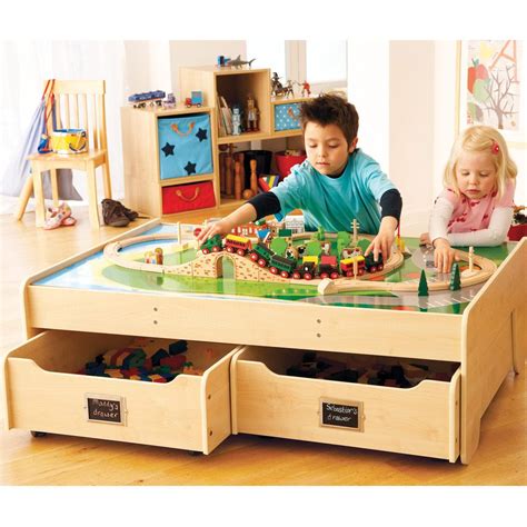 Multipurpose Play Table Natural Playtables And Kids Tables