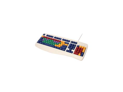 Chestercreektech Cct Learningboard Lb2w Color Wired Keyboard