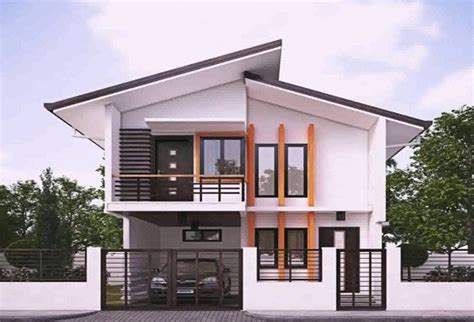 Rumah 1 lantai, dengan warna dominan hitam dan putih yang lagi kekinian. Bentuk Desain Rumah Minimalis Sederhana Hitam Putih Untuk ...