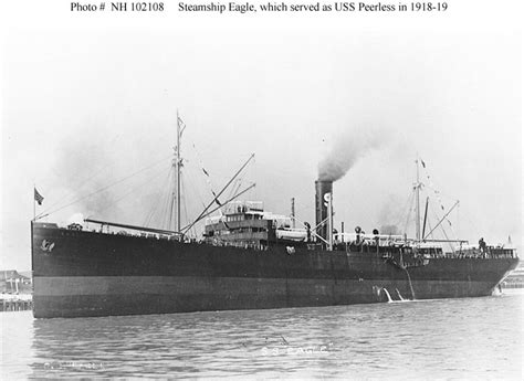 Civilian Ships Eagle Freighter 1917