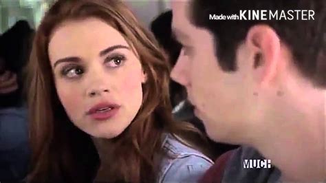 stiles and lydia i love her stiles saved me youtube