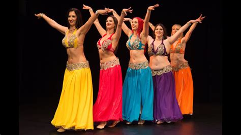 Phoenix Belly Dance Oriental Troupe At Middle Eastern Dance Festival