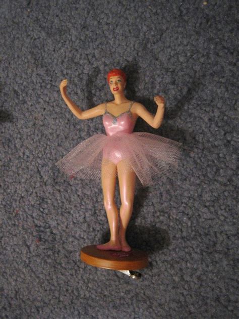Hallmark I Love Lucy Christmas Ornament 2002 Clip On Ballet Lucy I