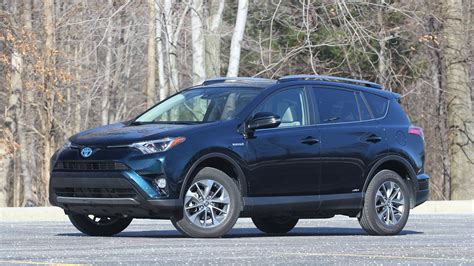 2017 Toyota Rav4 Hybrid Review In The Competitions