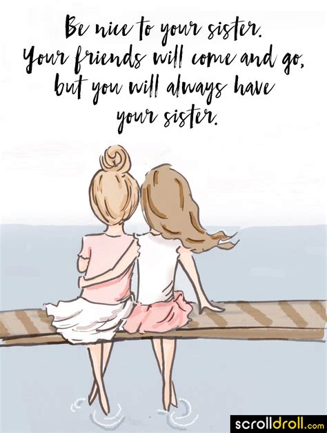 Printable Stamp Sister Love Quotes Sisters Drawing Si