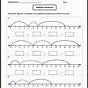 Counting On Number Line Worksheet