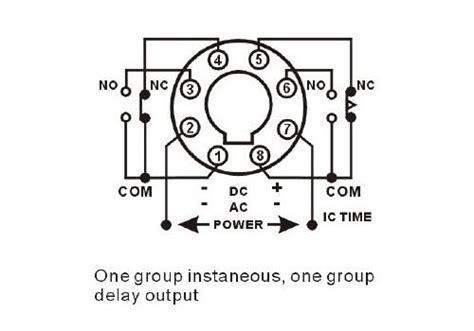 12v Relay Wiring Diagram 8 Pin Download Design 8 Pin Octal Socket