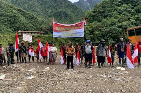 Deklarasi Di Tembagapura Masyarakat Pegunungan Papua Tolak Aksi