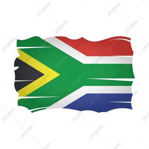South Africa Flag Vector Design Images South Africa Flag Png Vector