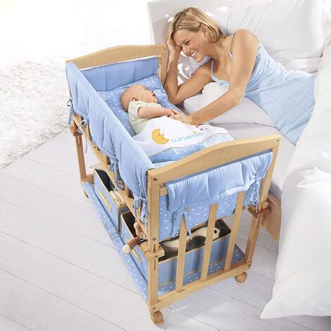 Manche babybetten bieten extras wie matratzen und bettzeug. roba Beistellbett mit Ausstattung 4-in-1 40x80 cm online ...