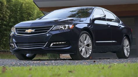 Review Chevrolet Impala Bi Fuel Is Right Car For Wrong Time