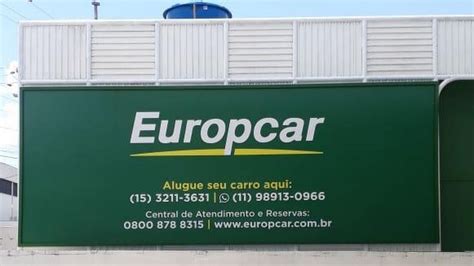 Europcar Aluguel De Carros Agência De Aluguel De Carros Em N Sorocaba