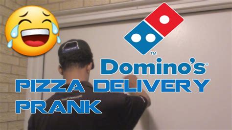 Domino S Pizza Delivery Prank Gone Wrong Youtube