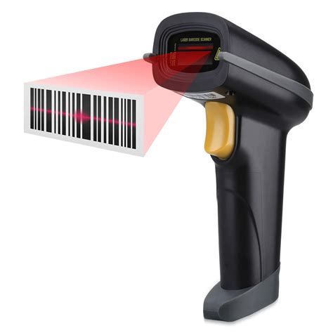 Slypnos Handheld Barcode Scanner Bluetooth And 24ghz Wireless And Usb