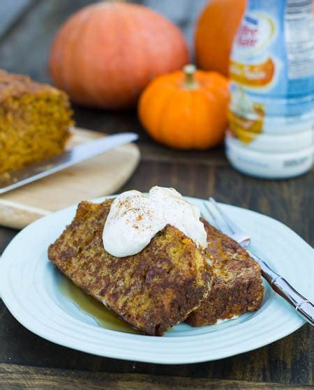 Pumpkin Spice Bread French Toast Spicy Southern Kitchen