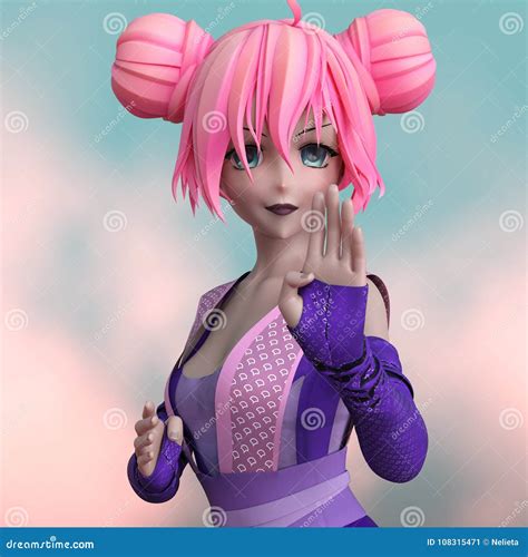 Share 83 Pink Hair Anime Characters Female Super Hot Induhocakina