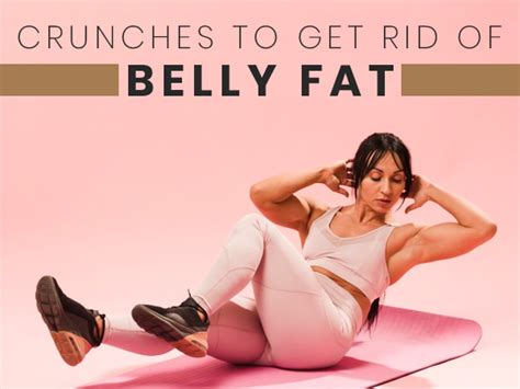 Simple And Effective To Do Crunches To Lose Belly Fat Boldsky